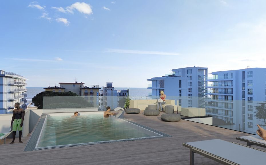 Hotel Villa Eugenia Roof Top Pool